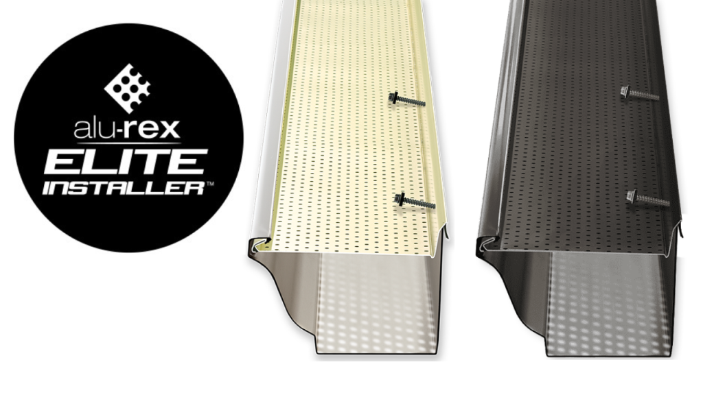 Alu-Rex Gutter Guards