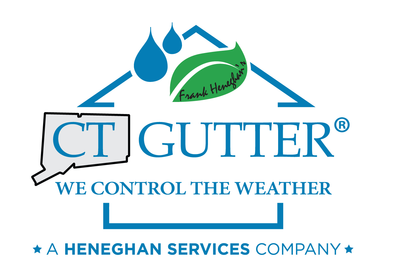 CT Gutter Logo